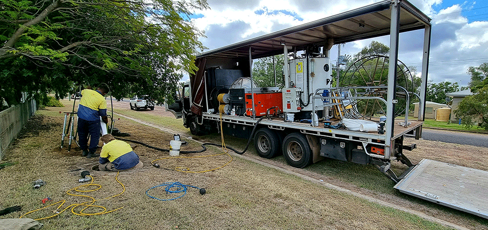 Sewer relining in FNQ